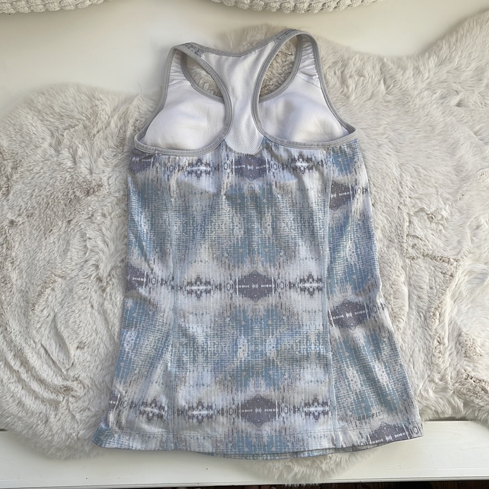 Nike Workout Racerback Top - Picture 2 of 4